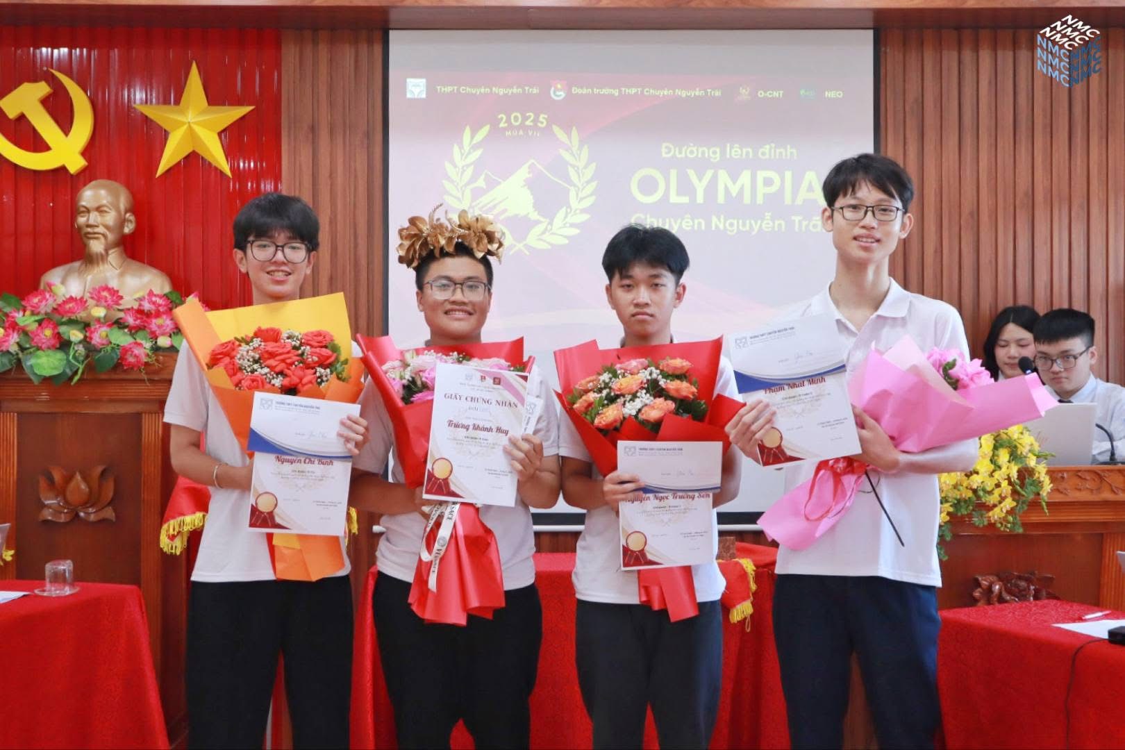 Chung kết Olympia cấp trường lần VII: Hành trình chinh phục vòng nguyệt quế